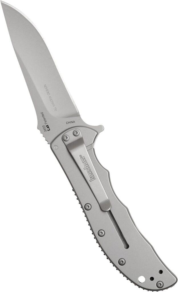 Kershaw Volt SS Pocket Knife product reviewed by Knives Reviewed