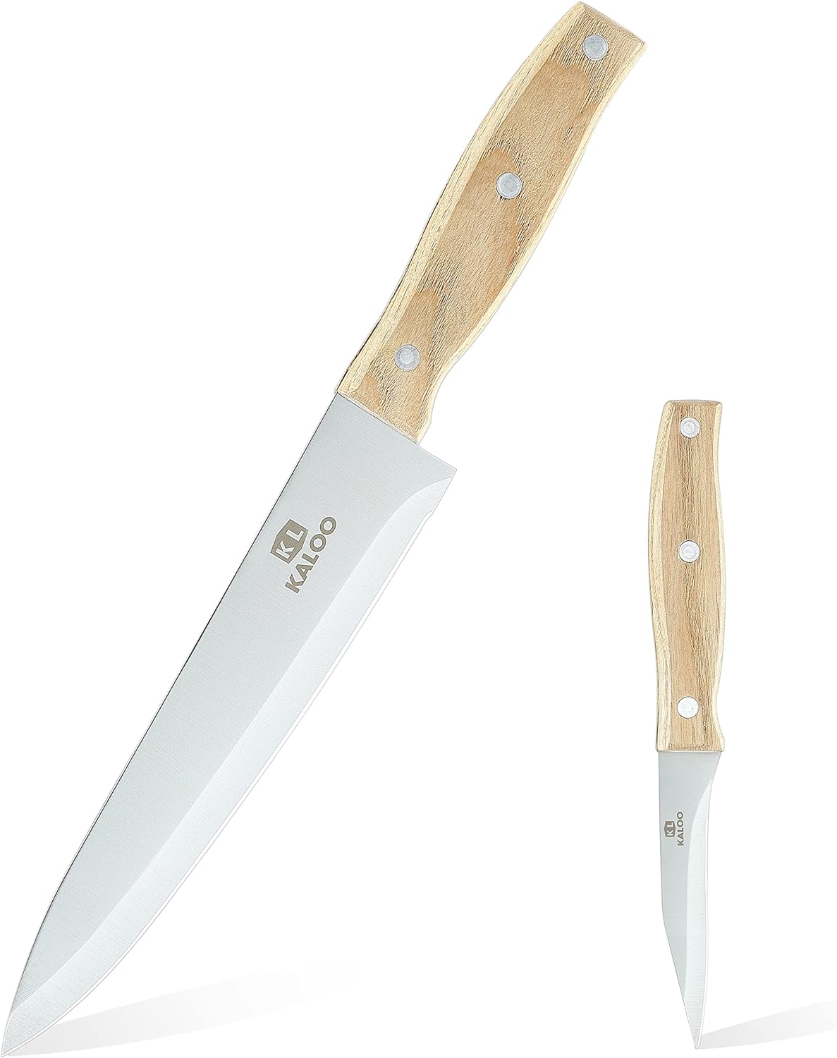 KL KALOO 2PCS Kitchen Knives product reviewed by Knives Reviewed