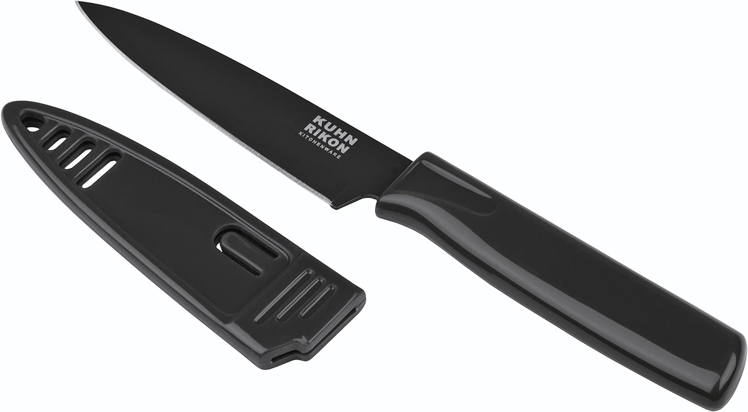 Kuhn Rikon Straight Paring Knife product reviewed by Knives Reviewed