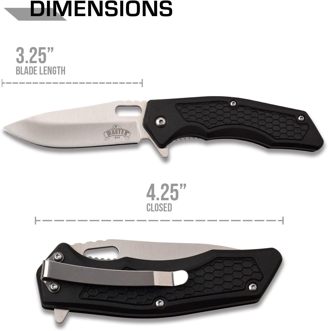 MASTER USA Folding Knife product reviewed by Knives Reviewed