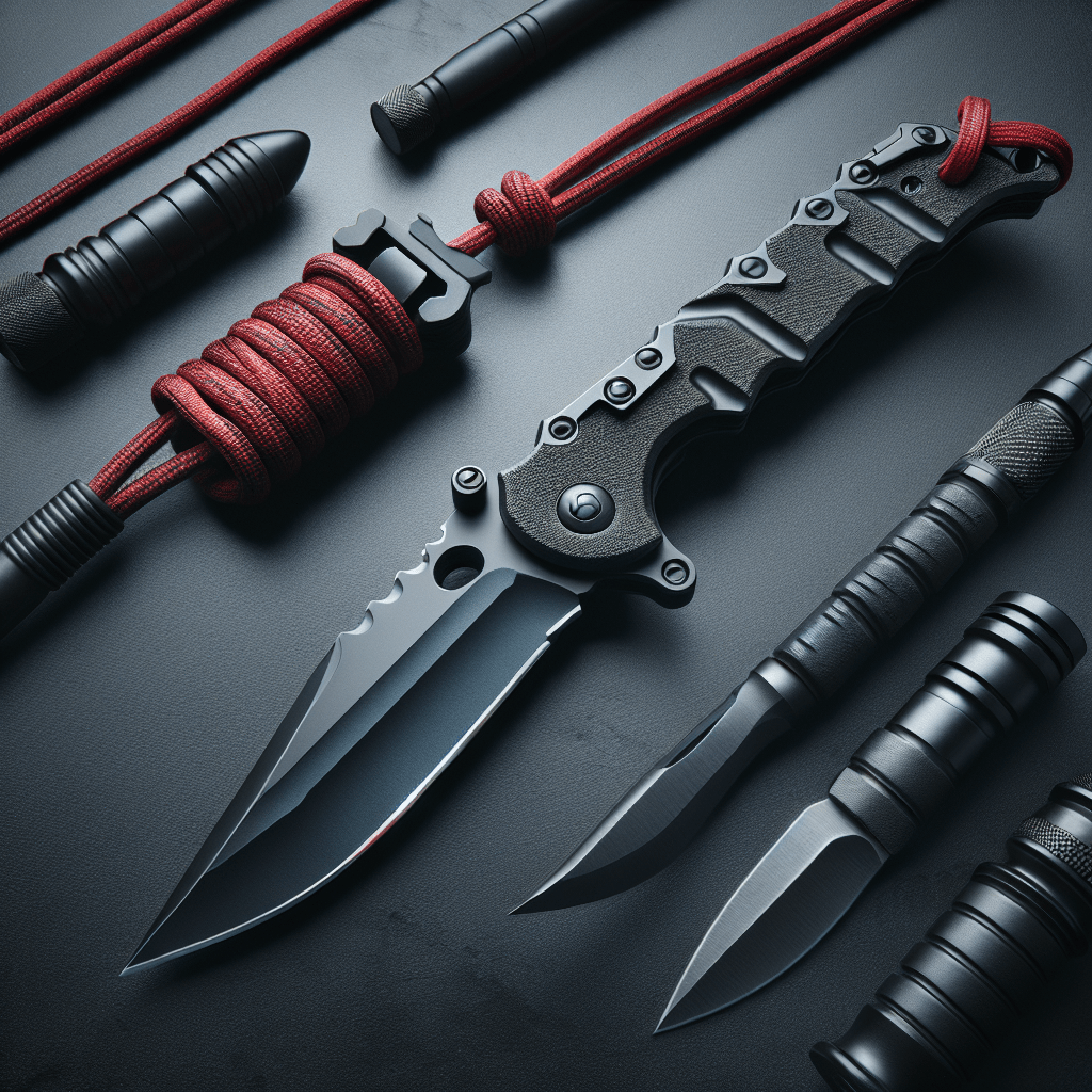 Master USA MU-1121 Series Tactical Fixed Blade Neck Knife product reviewed by Knives Reviewed
