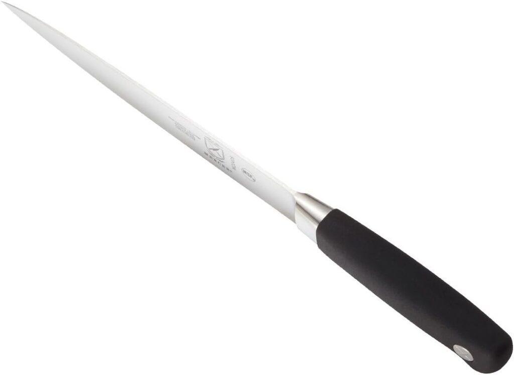 Mercer Culinary M20606 Genesis 6-Inch Chefs Knife, Black