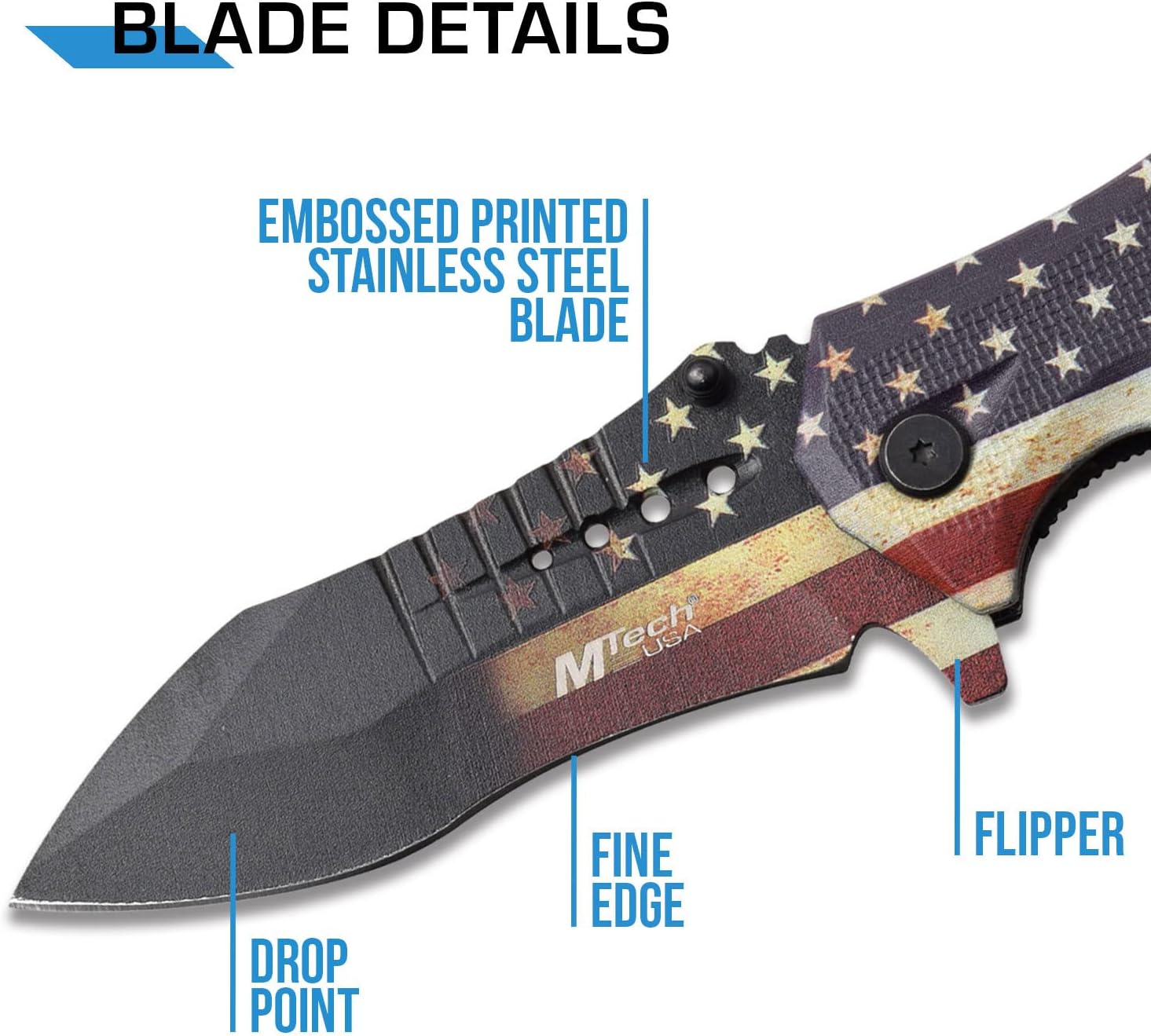 MTech USA Folding Knife product reviewed by Knives Reviewed
