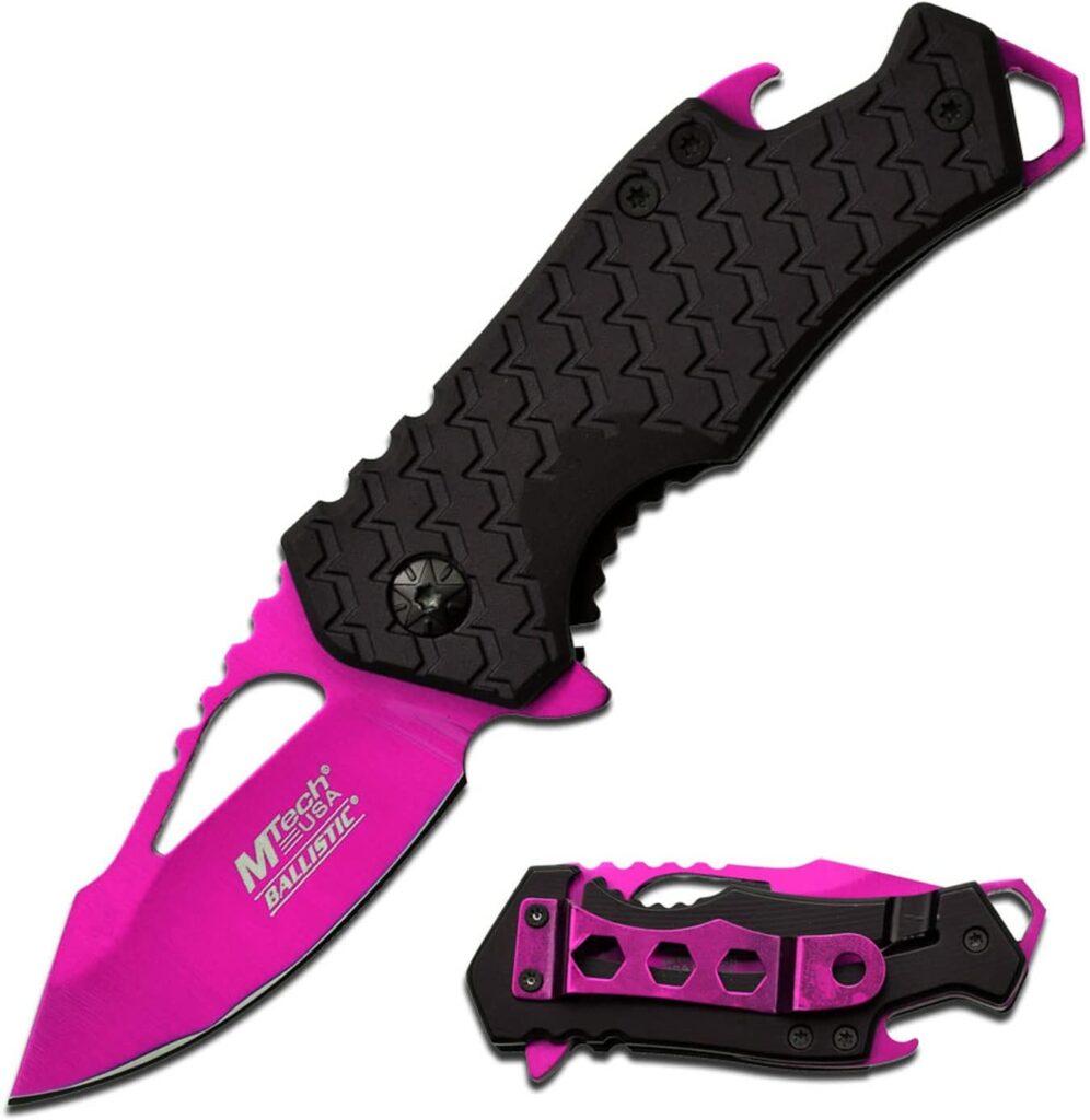 MTECH USA – Spring Assisted Folding Knife