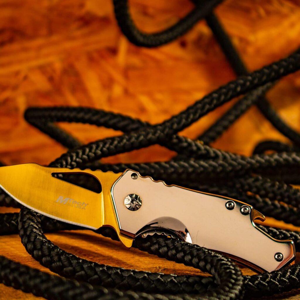 MTECH USA – Spring Assisted Folding Knife