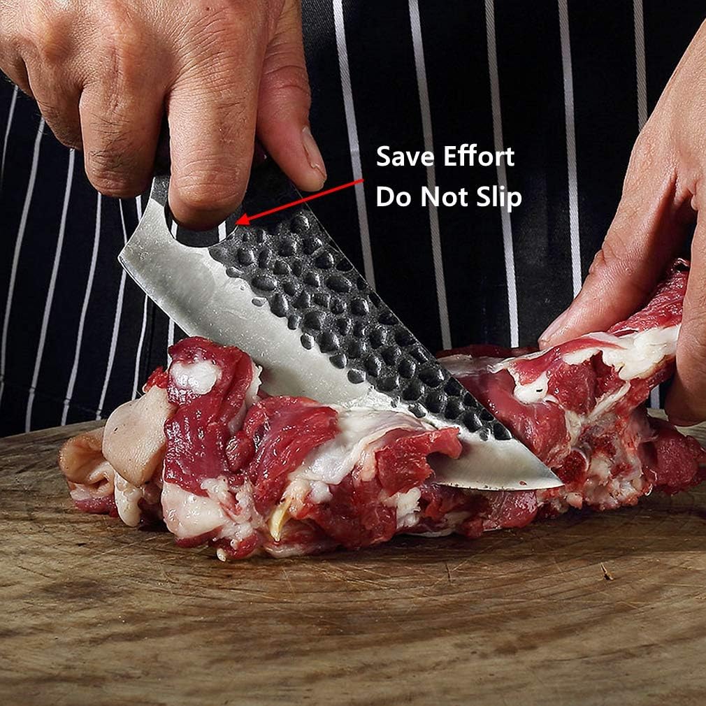 Smith Chu Forged Viking Knives, Husk Chef Knife Butcher Knives Hussk Fishing Filet  Bait Knife Japanese Chef Knife Boning Knife Japan knives Meat Cleaver for Kitchen or Camping