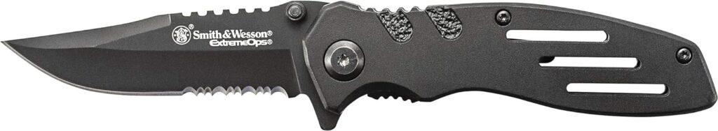 Smith & Wesson Extreme Ops Folding Knife product reviewed by Knives Reviewed