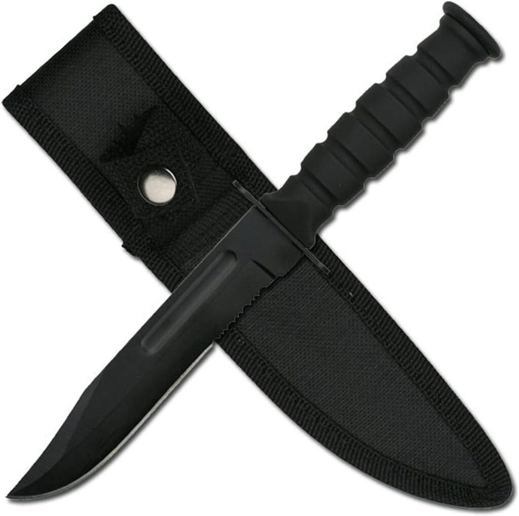 Survivor HK-1023DP Fixed Blade Knife product reviewed by Knives Reviewed
