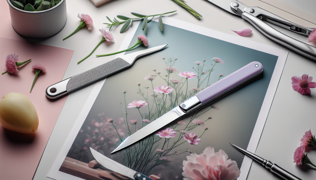 Victorinox Floral Knife product reviewed by Knives Reviewed