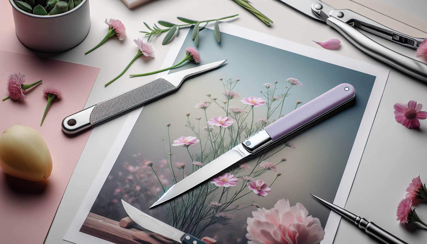Victorinox Floral Knife product reviewed by Knives Reviewed