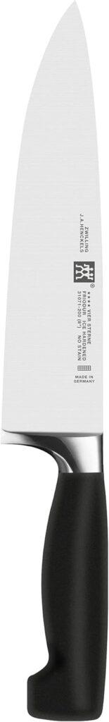 Zwilling J.A. Henckels ZWILLING Chefs Knife, 8 Inch, Black Zwilling J.A. Henckels ZWILLING Chefs Knife, 8 Inch, Black