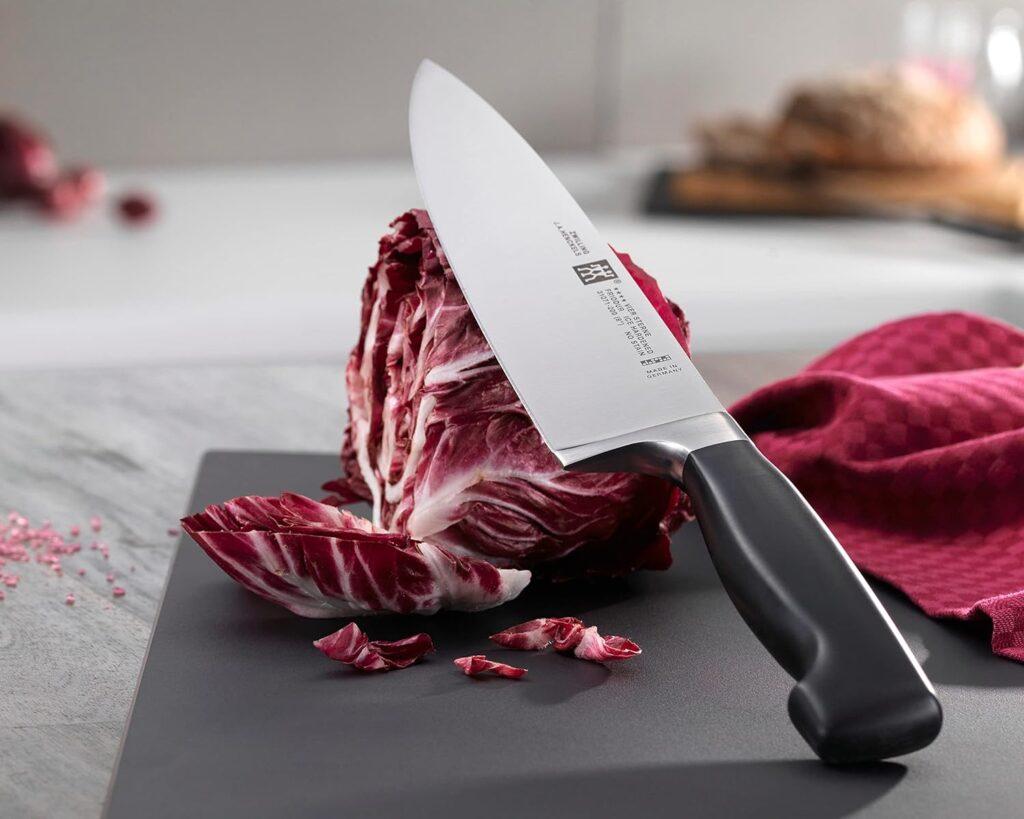Zwilling J.A. Henckels ZWILLING Chefs Knife, 8 Inch, Black Zwilling J.A. Henckels ZWILLING Chefs Knife, 8 Inch, Black