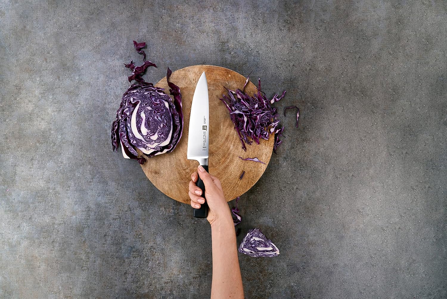 Zwilling J.A. Henckels ZWILLING Chef’s Knife product reviewed by Knives Reviewed
